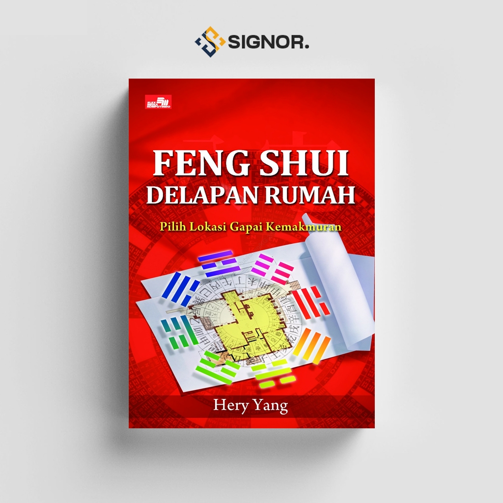 

[ID883] Feng Shui Delapan Rumah (Pilih Lokasi Gapai Kemakmuran) - Hery Yang
