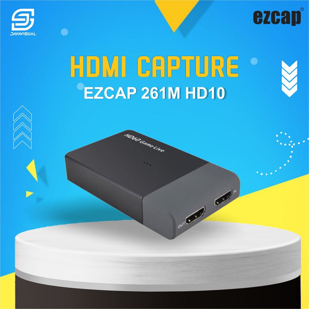 [JaVis] EZCAP 261M HD60 GAME LIVE
