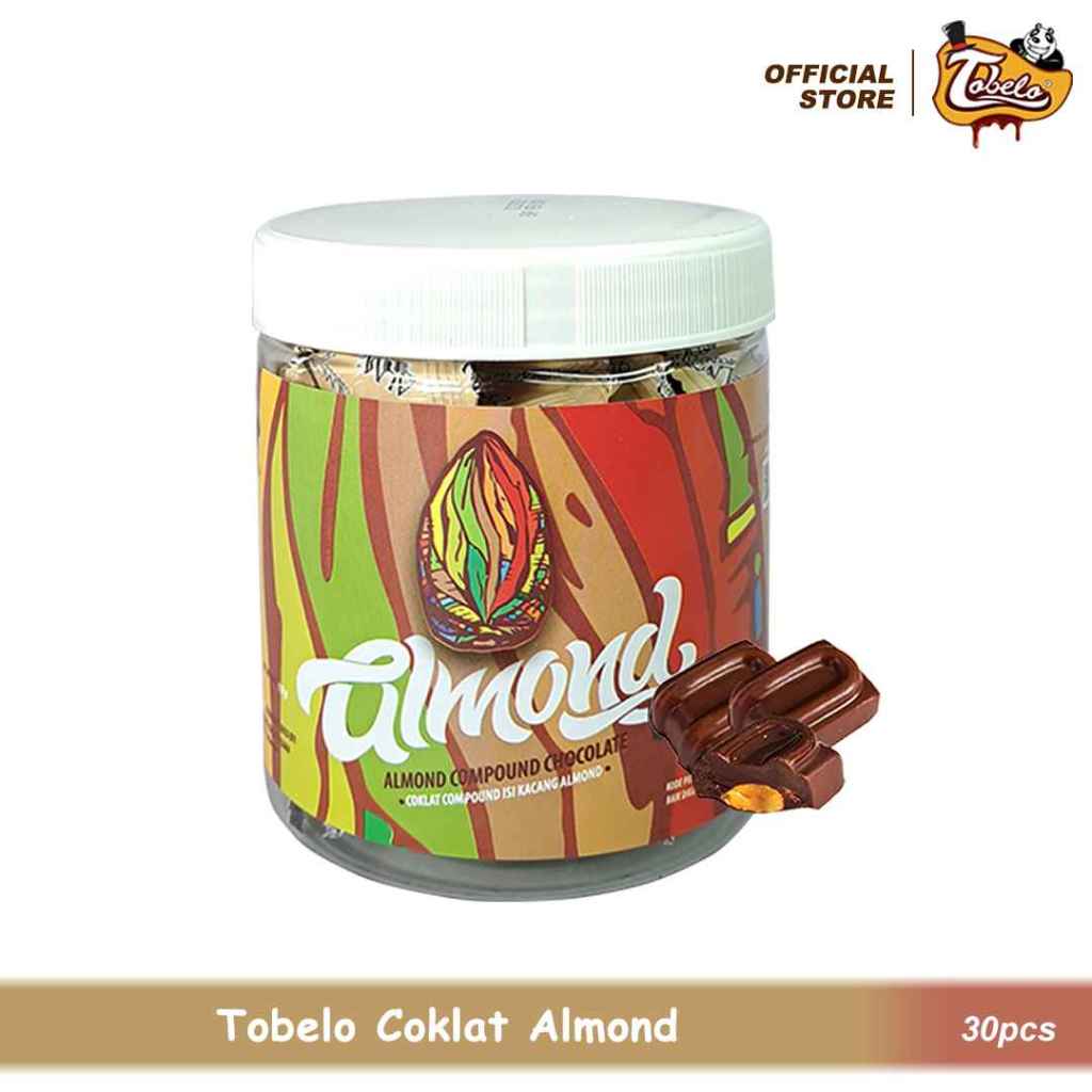 

Tobelo Coklat Almond Compound Chocolate Toples isi 30pcs