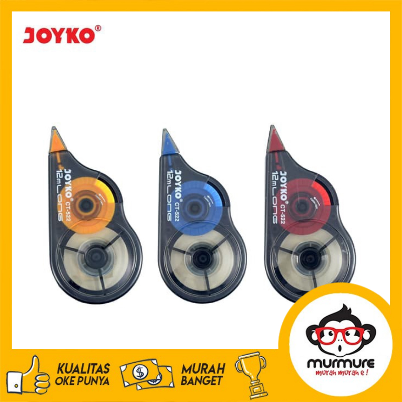 

MURMURE I CORRECTION TAPE / PITA KOREKSI JOYKO CT-522