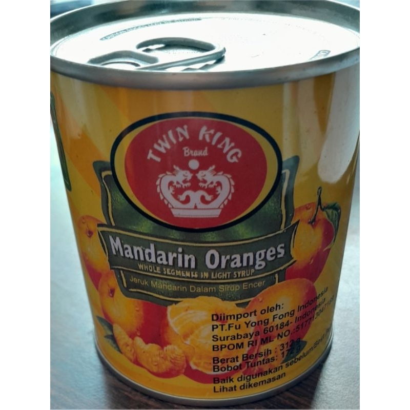 

Jeruk Mandarin Kaleng Twin King Mandarin oranges