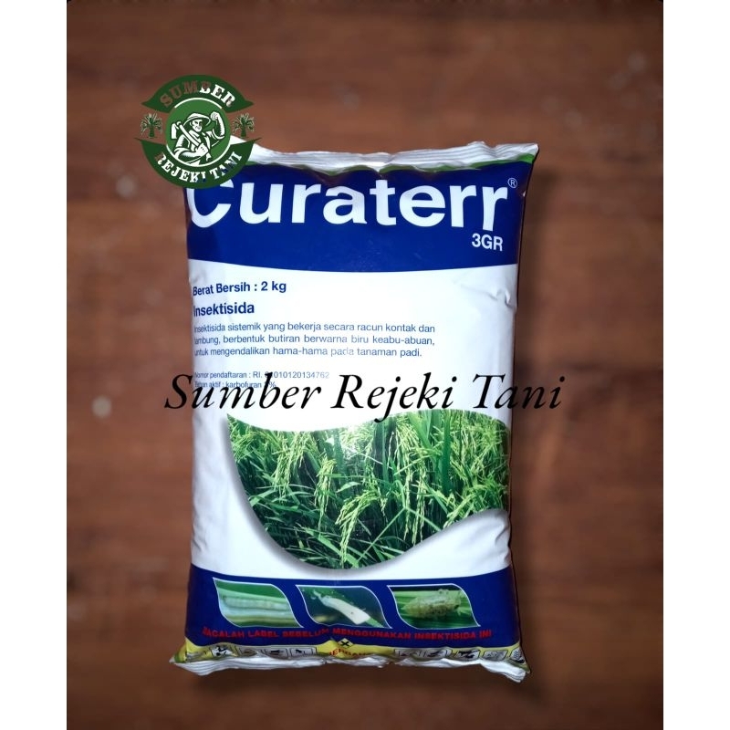 Insektisida Curaterr 3GR 2KG