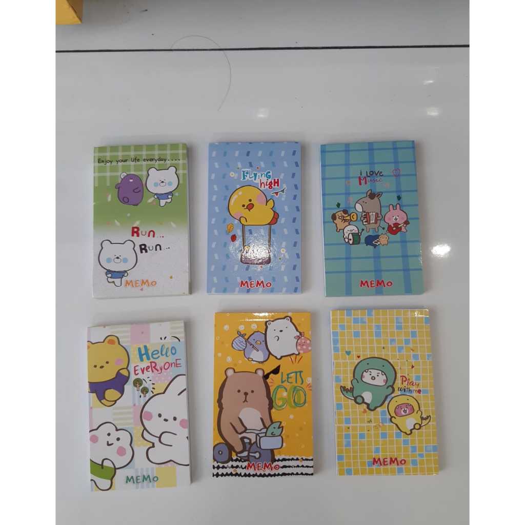 

MEMO PAD KIKY ISI 100 LEMBAR