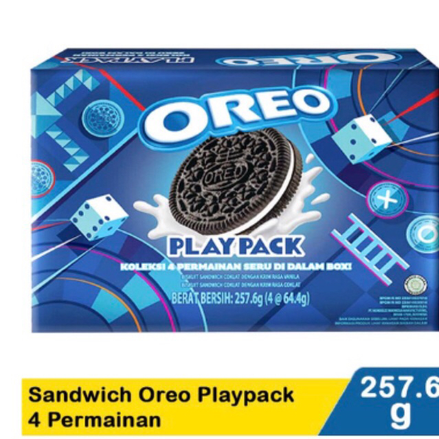 

OREO SANDWICH PLAYPACK 257,6 gr