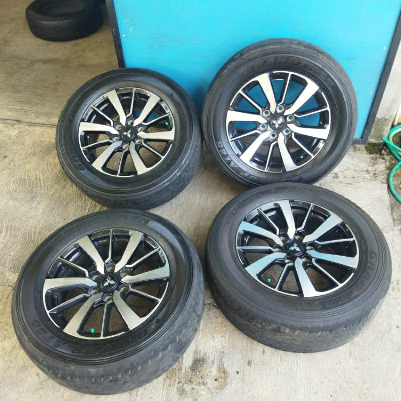 velg pajero dakar R18 original (tanpa ban)