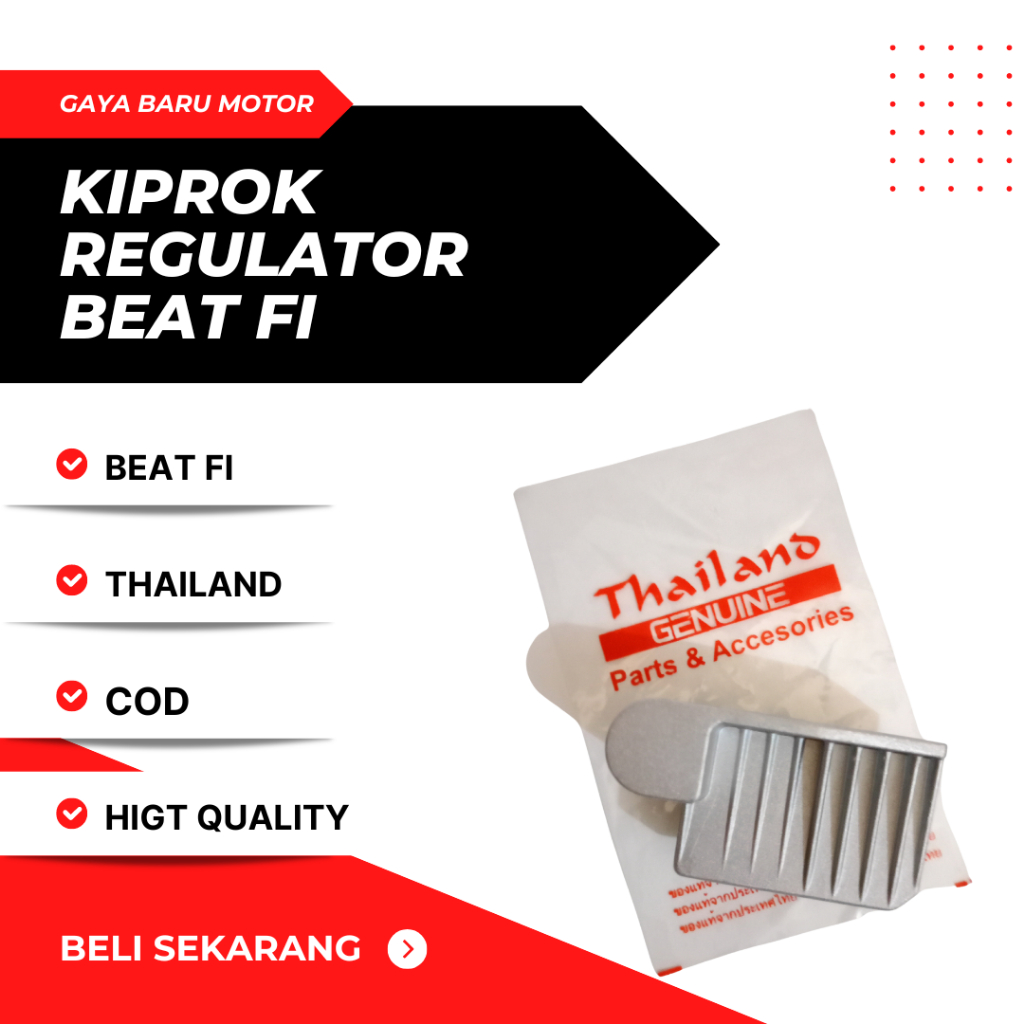 KIPROK BEAT FI REGULATOR BEAT FI THAILAND