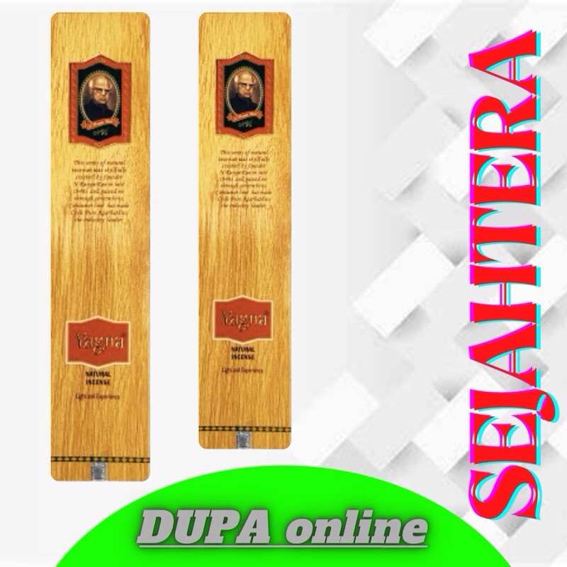 Hio Dupa India Aromaterapi Cycle “YAGNA” Kotak