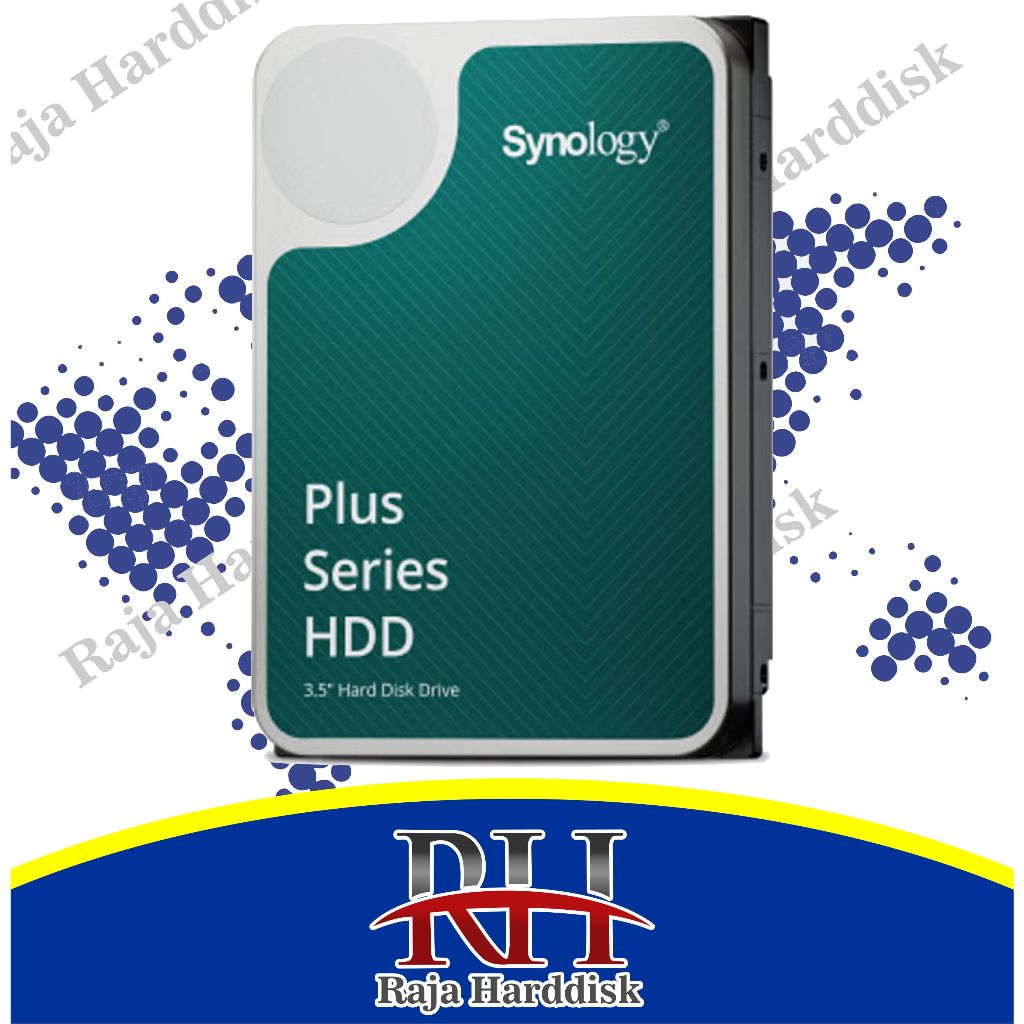 Synology HAT3300-4T SATA NAS HDD 4TB Garansi 3 Tahun - ORIGINAL BERGARANSI
