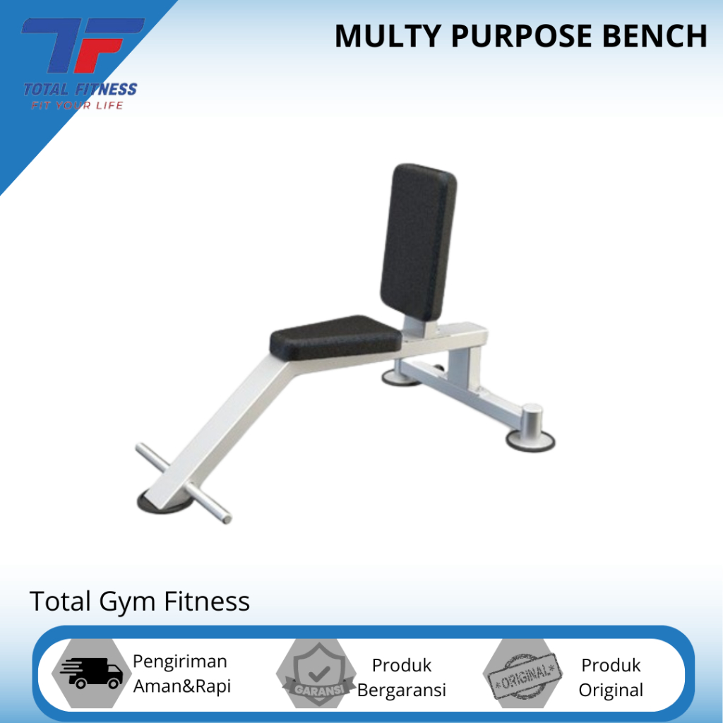 Alat fitness sit up MULTI PURPOSE BENCH