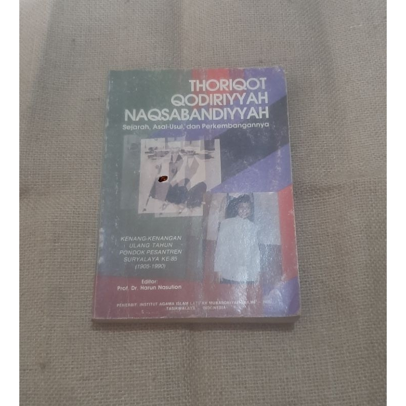 THORIQOT QODIRIYYAH NAQSABANDIYYAH SEHARAH, ASAL USUL, DAN PERKEMBANGANNYA