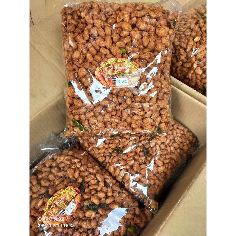 

kacang thailand jeruk purut
