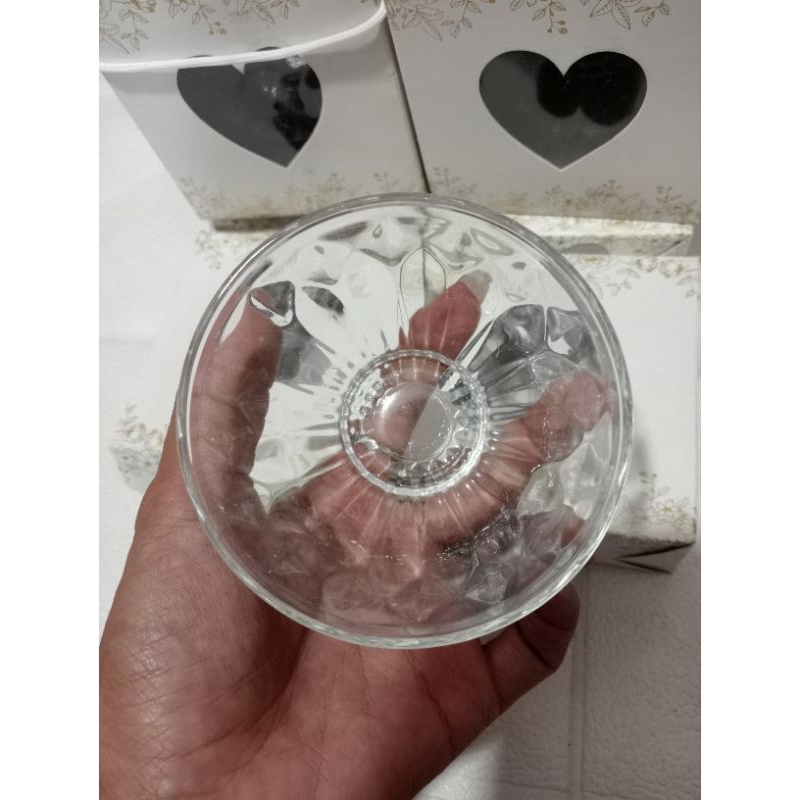 MANGKOK KACA SOUVENIR / MANGKOK KACA MUTIARA