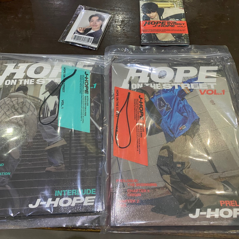 Album J-Hope Hope On The Street