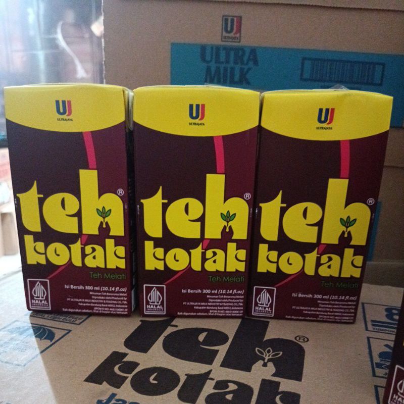 

Teh kotak teh melati 300ml