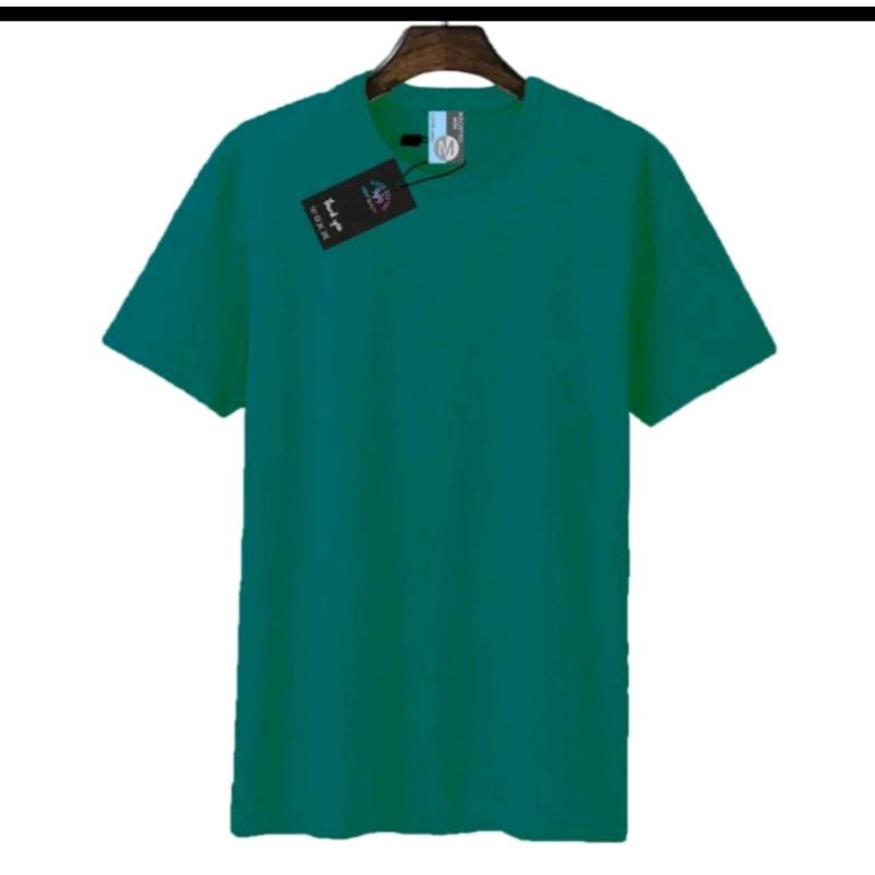 KAOS POLOS PRIA SOFT COTTON 24S OBLONG POLOS
