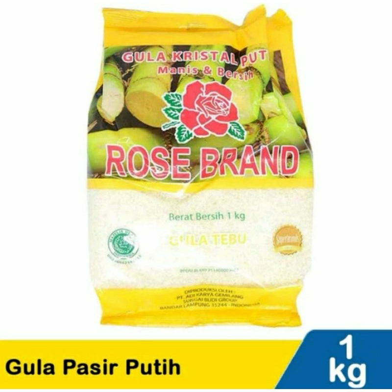 

Gula rose brand 1 kg