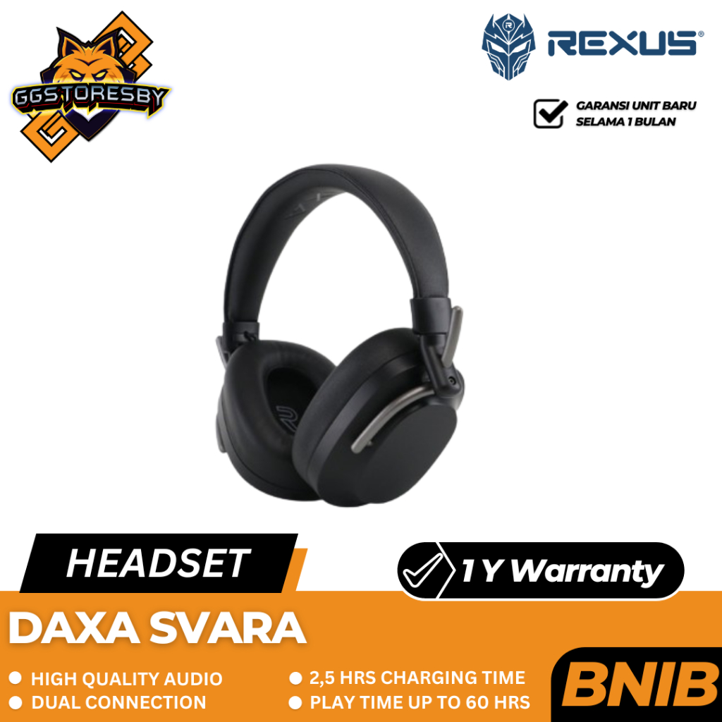 Rexus Daxa Svara Wireless Gaming Headset