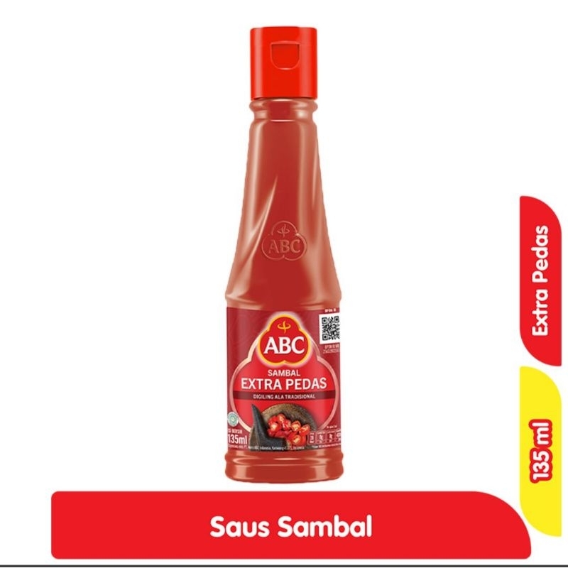 

Saus Sambal ABC Extra Pedas 135 ml