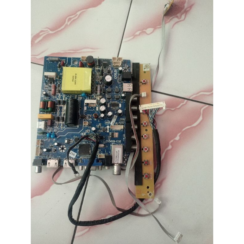 mesin tv  polytron pld24D123f