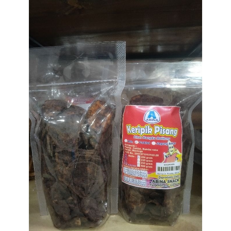 

pisang coklat albina