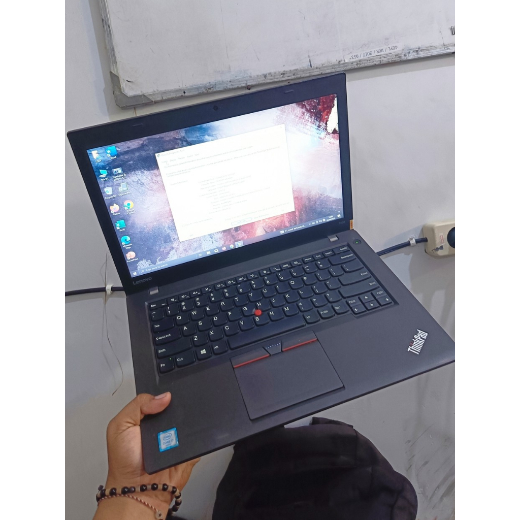 DUAL VGA, Lenovo Thinkpad T460 Core i7 gen 6| 8GB-16GB | 256GB-512GB | Bisa untuk editing berat + Ga