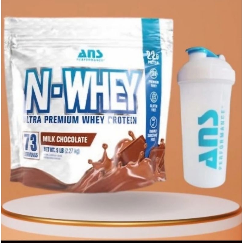 ANS N-WHEY 5lb N Whey 5lb hydrolized whey protein isolate