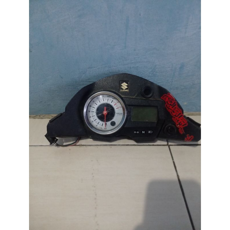 spidometer satria fu facelift