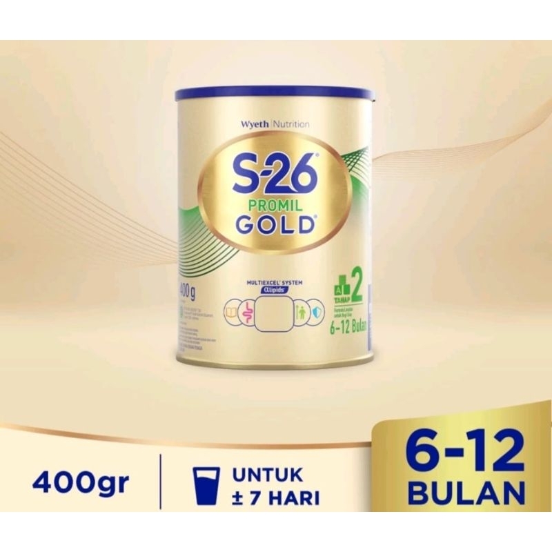 S26 Promil Gold Tahap 2 400gr