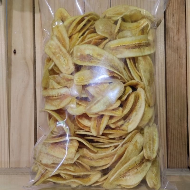

(instan) Cemilan Enak Keripik Pisang Kepok/keripik pisang/pisang kepok