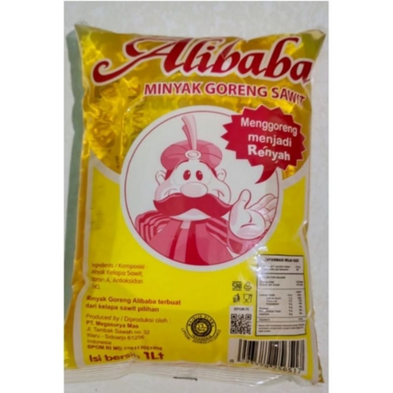 

MINYAK ALIBABA