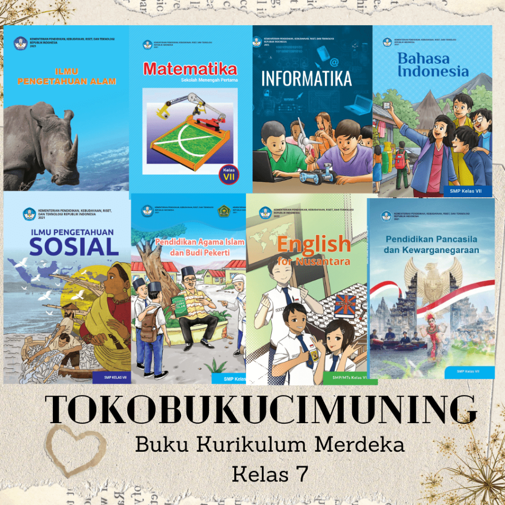 Buku Kurikulum Merdeka SMP Kelas 7