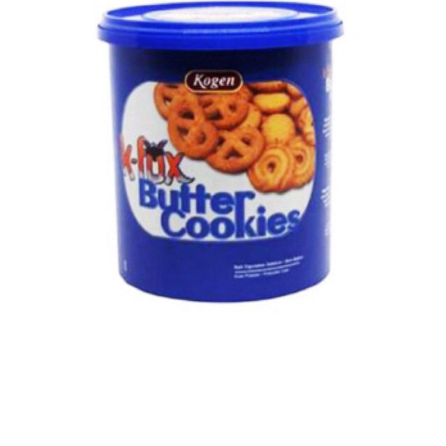 

KOGEN KFOX BUTTER COOKIES 360Gr