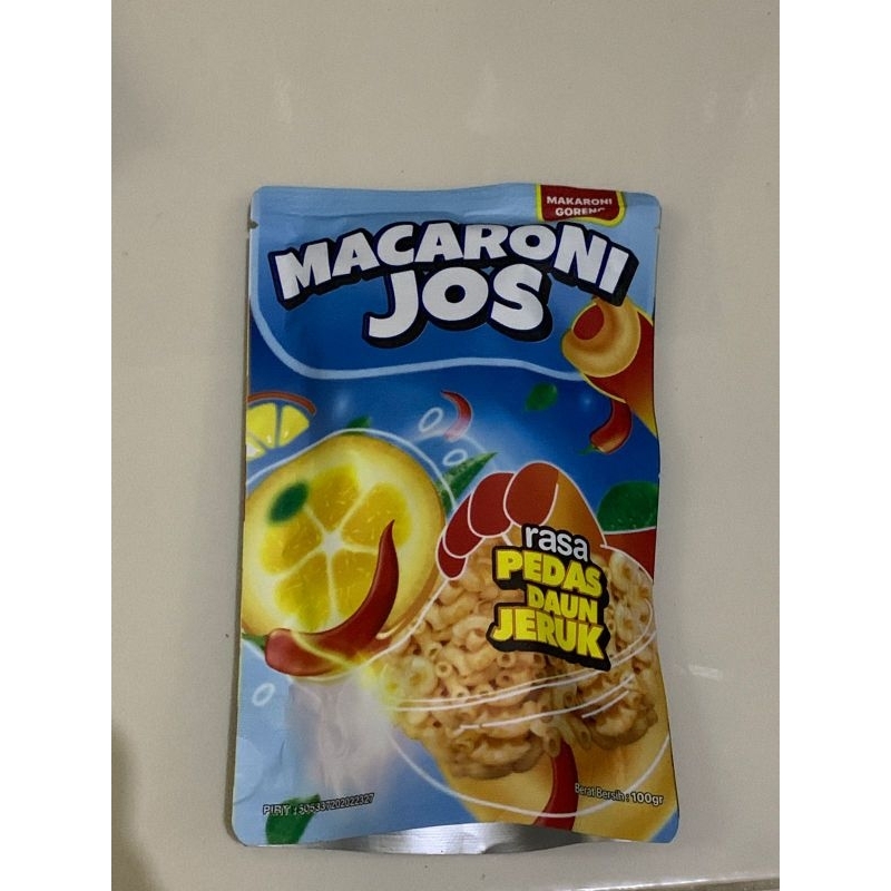 

macaroni jos