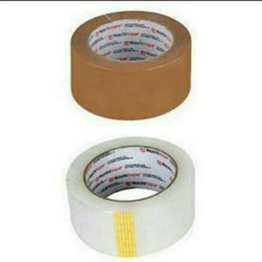 

Lakban Isolasi Tape Bening Nachi 2" x 100 yard