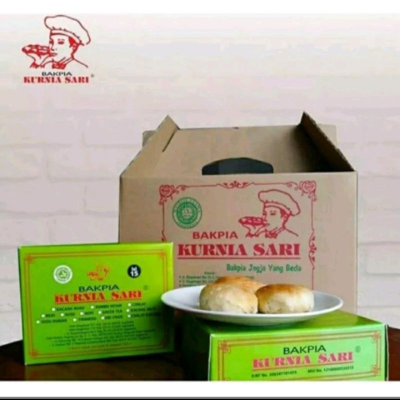 

Bakpia Kurnia Sari Original Isi 15
