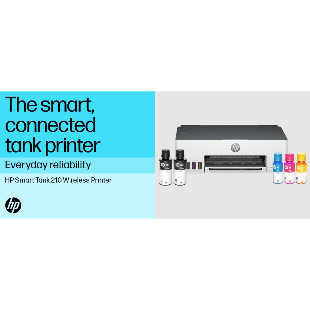 HP Smart Tank 210 Wireless Print.