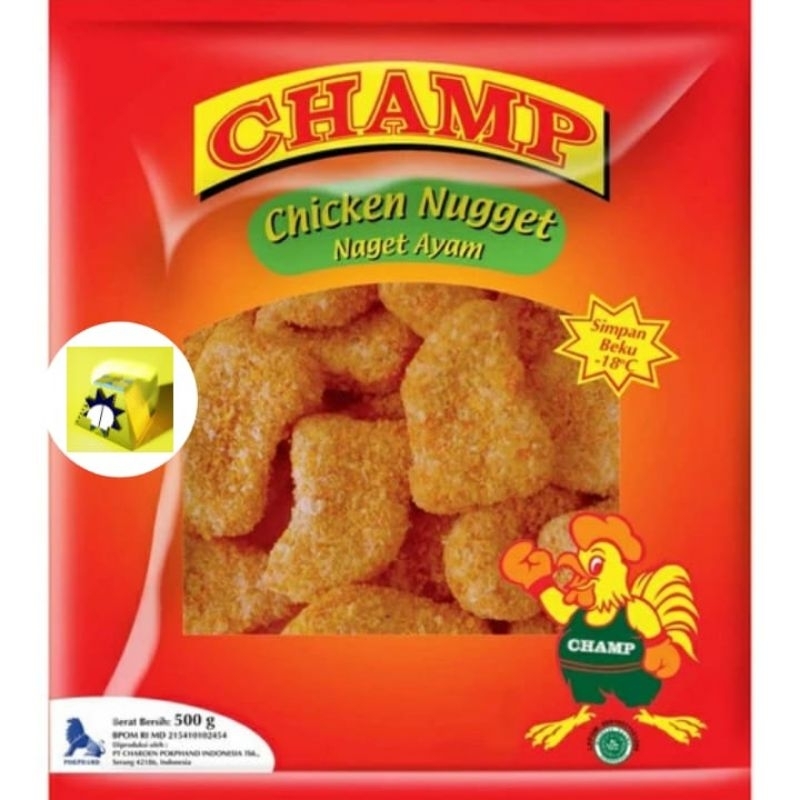 

CHAMP NUGGET AYAM 500 GRAM