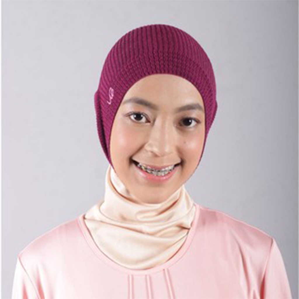 Ciput Rajut Anti Budeg NK | Ciput Rajut Rabbani | Ciput Rabbani |Ciput Dewasa | Inner Rajut | Inner 