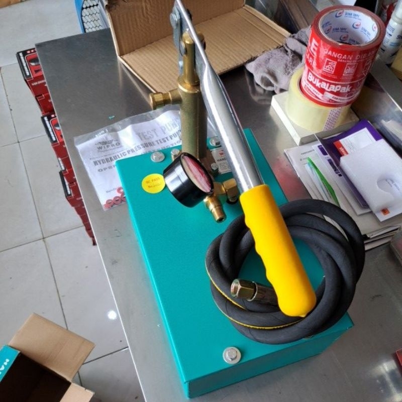 Wipro Test Pump SY-250 Alat tes kebocoran Tes tekan SY250 SY 250