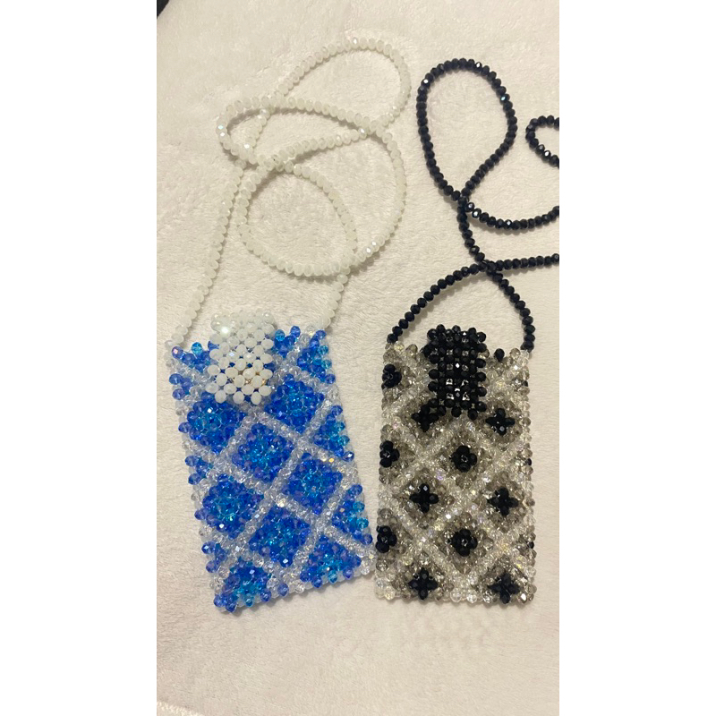 Tas HP Manik Kristal/ Tas HP Manik/ Tas HP Handmade