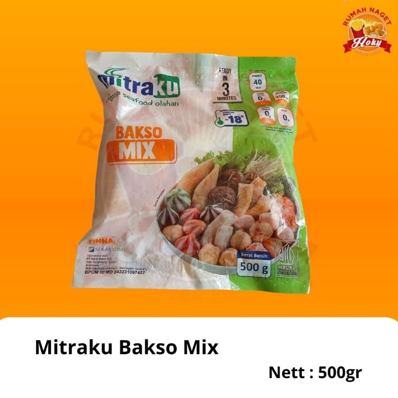 

Mitraku Bakso Mix 500g