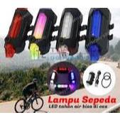 lampu sepeda led belakang lampu sepeda belakang rechargerable lampu