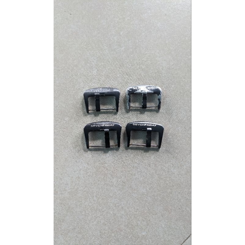buckle watch pengait jam tangan sevenfriday 4pcs borongan bekas
