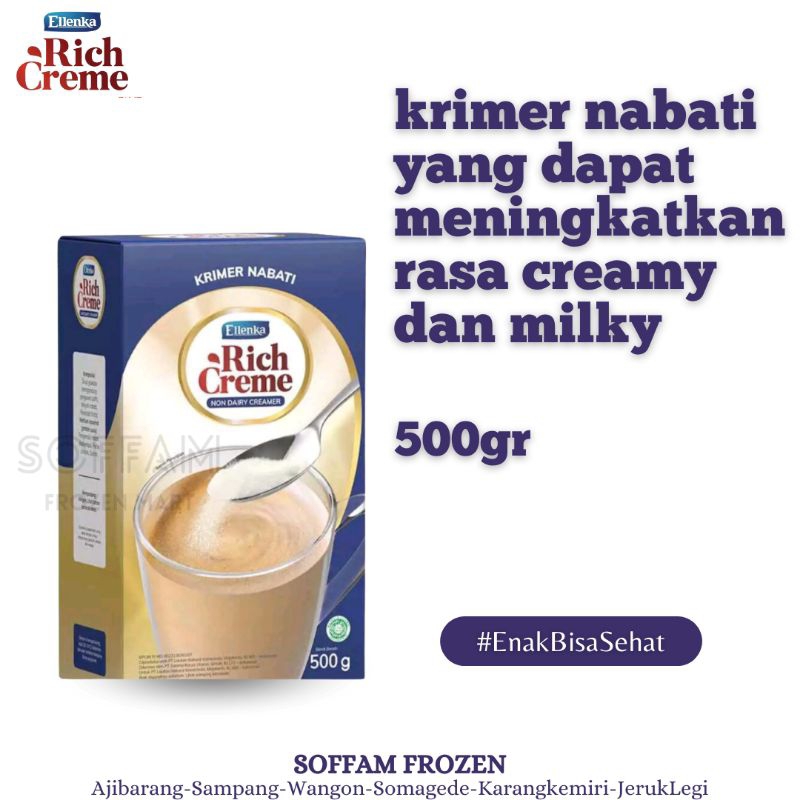 

SF | Ellenka Rich Creme 500g