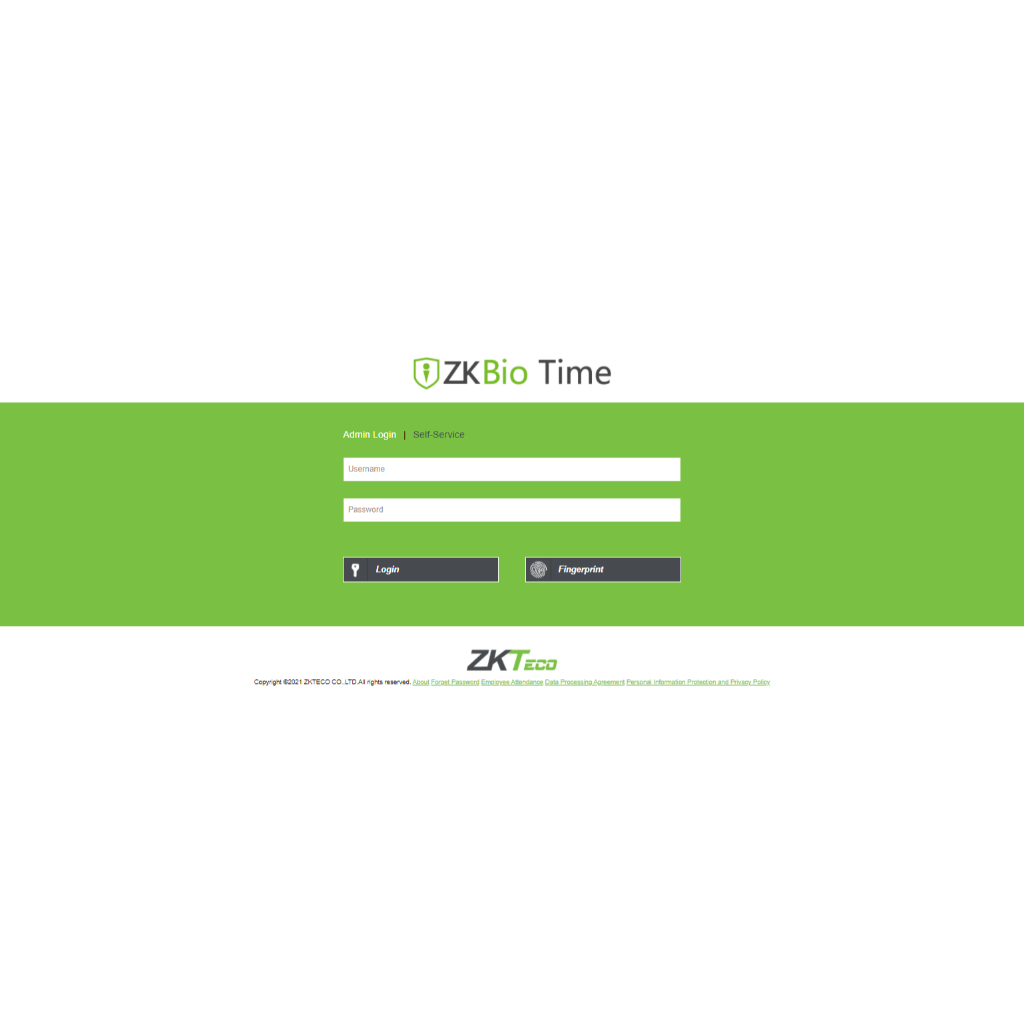 Software ZKBioTime Web Based Untuk 10 Mesin ORIGINAL ZKTECO