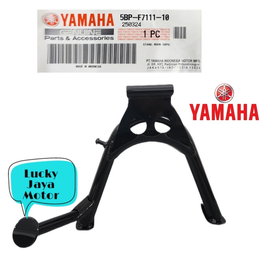 Standar Tengah Stand Main dua 2 Scorpio Z 5BP-F7111-00 Original