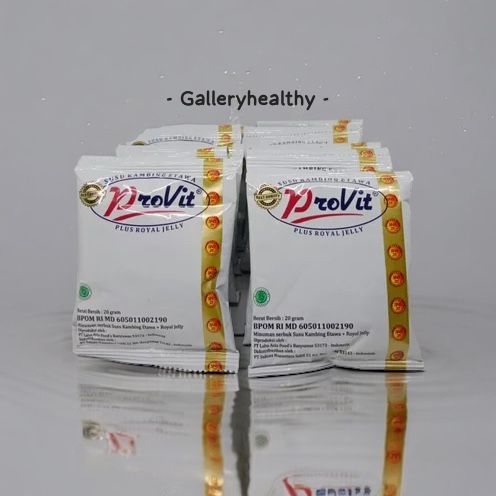 

susu kambing etawa provit harga 10 sachet Original.
