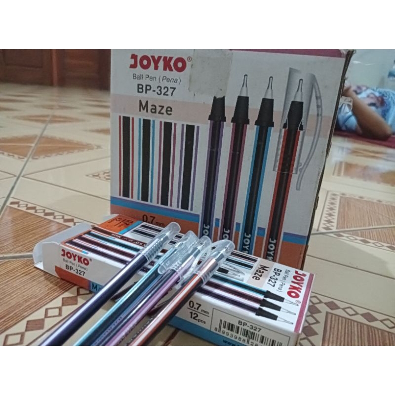 

Ball Pen ( Pena ) per box isi 12 pcs Ball Pen