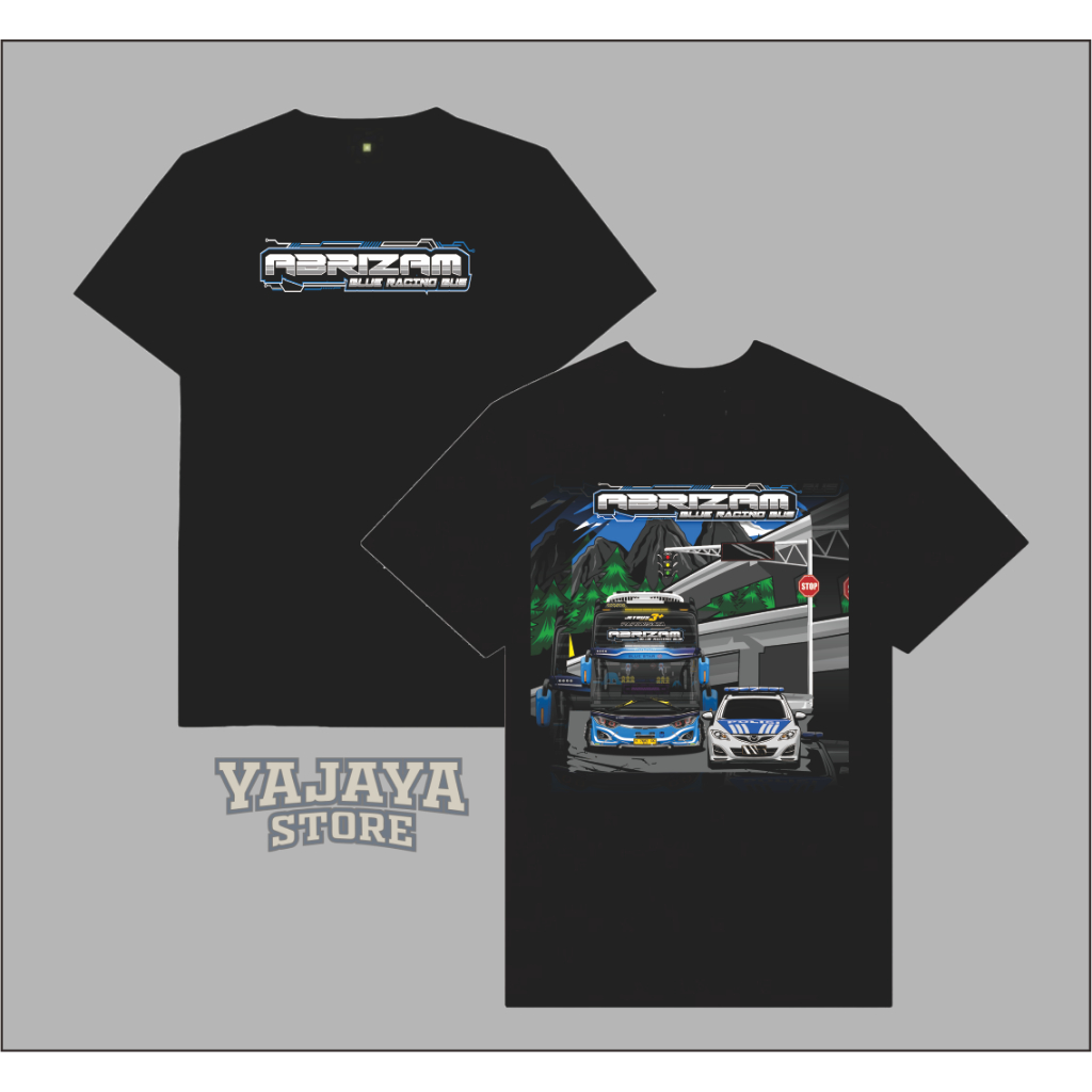 YAJAYA.ID Kaos Distro Bus Mania