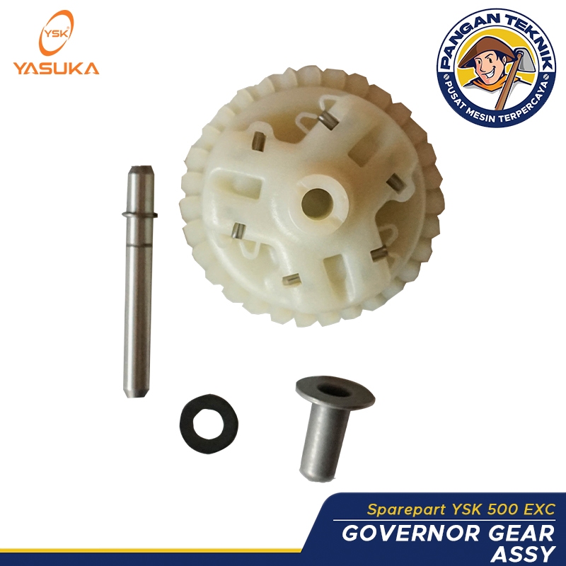 GOVERNOR GEAR ASSY YSK500EXC | SPAREPART YSK500 EXC MESIN BENSIN